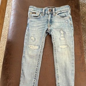 Toddler skinny jeans